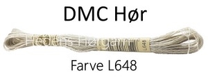 DMC hør farve 648 grå